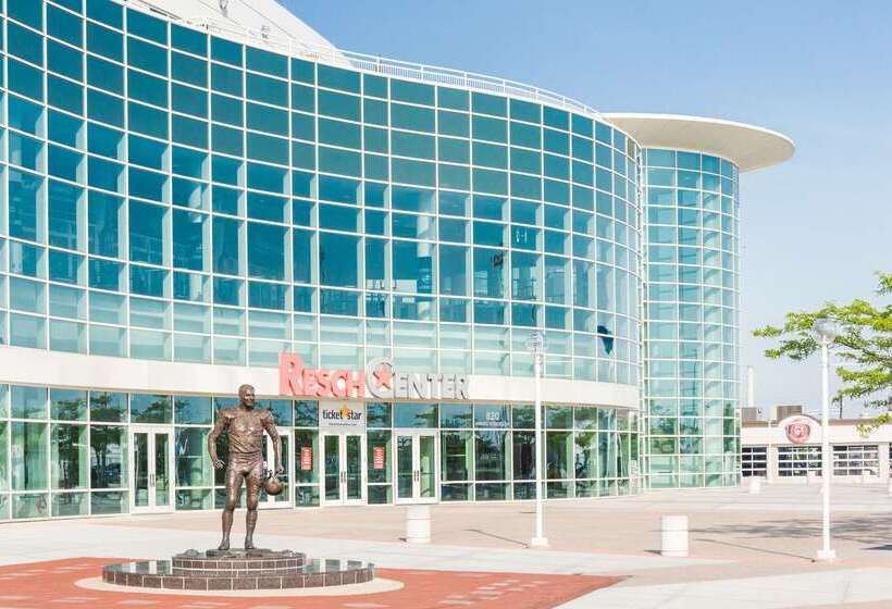 汽车旅馆  Super 8 By Wyndham Green Bay Near Stadium