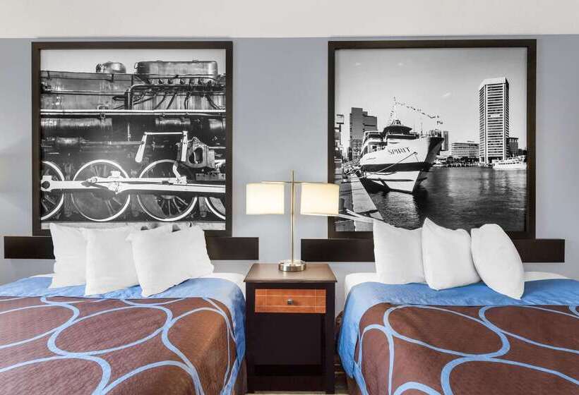 מוטל Super 8 By Wyndham Havre De Grace Aberdeen Area