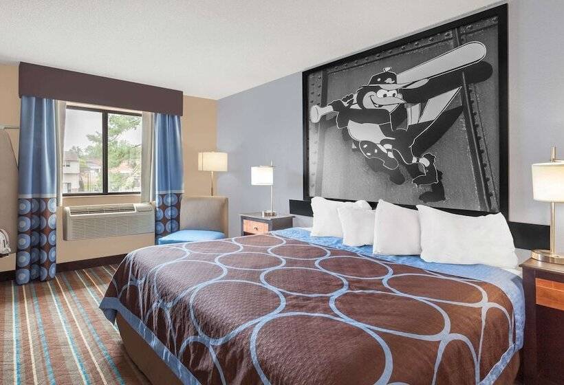 מוטל Super 8 By Wyndham Havre De Grace Aberdeen Area