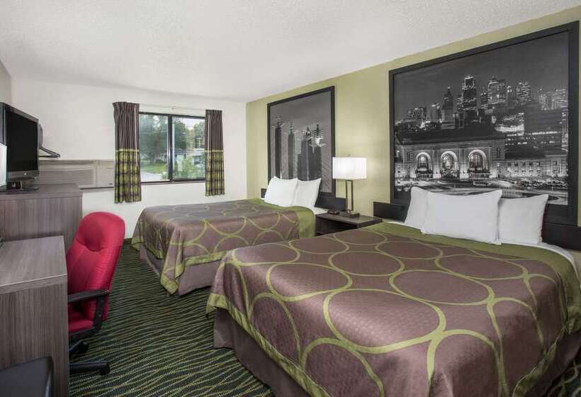汽车旅馆  Super 8 By Wyndham Independence Kansas City