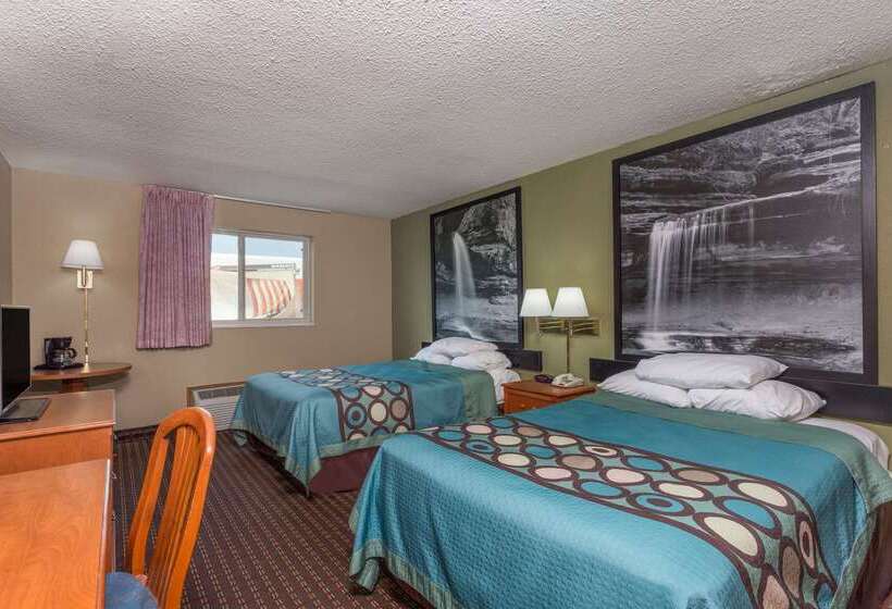 汽车旅馆  Super 8 By Wyndham Mendota Near I 39