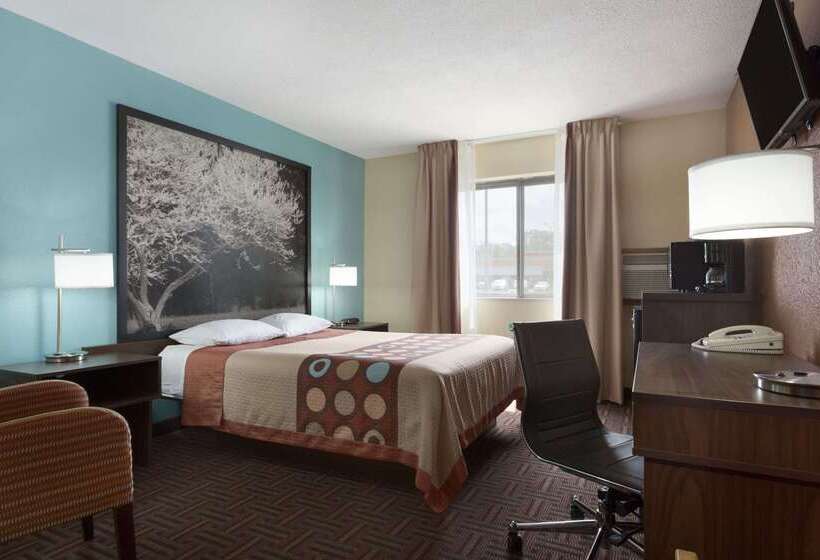 汽车旅馆  Super 8 By Wyndham Mount Vernon, Il
