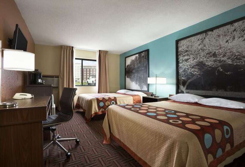 汽车旅馆  Super 8 By Wyndham Mount Vernon, Il