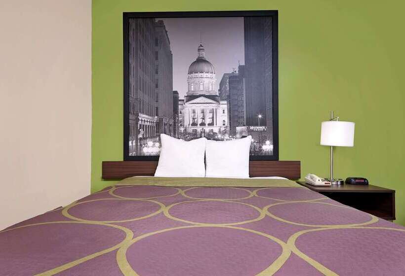 מוטל Super 8 By Wyndham Muncie/ball St. College Area