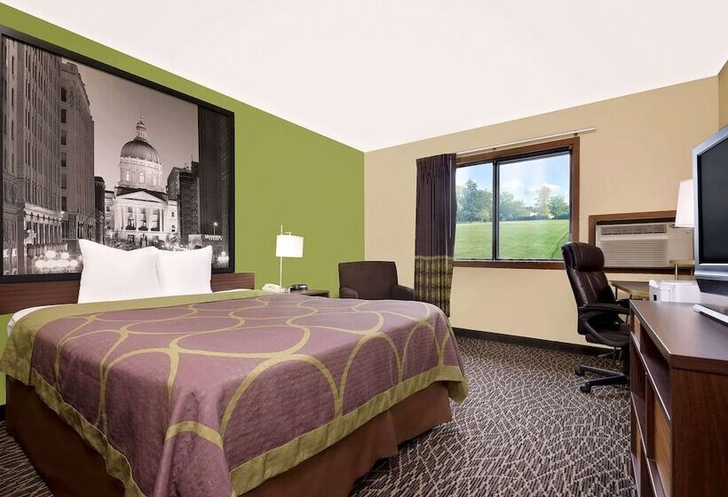 מוטל Super 8 By Wyndham Muncie/ball St. College Area