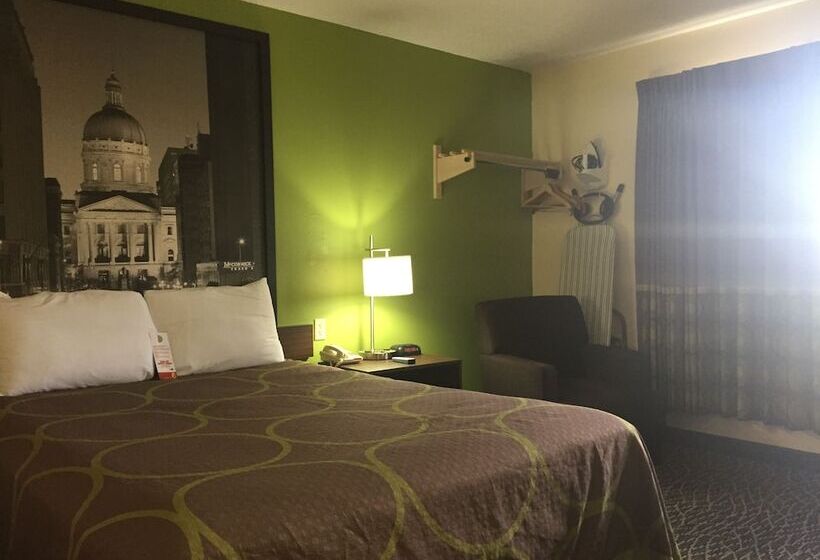 مُتل Super 8 By Wyndham Muncie/ball St. College Area