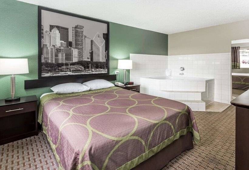 Мотель Super 8 By Wyndham Mundelein/libertyville Area