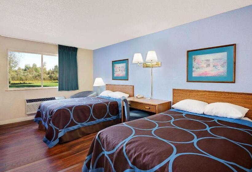 فندق على الطريق Super 8 By Wyndham Newburgh/west Point Stewart Intl Airport