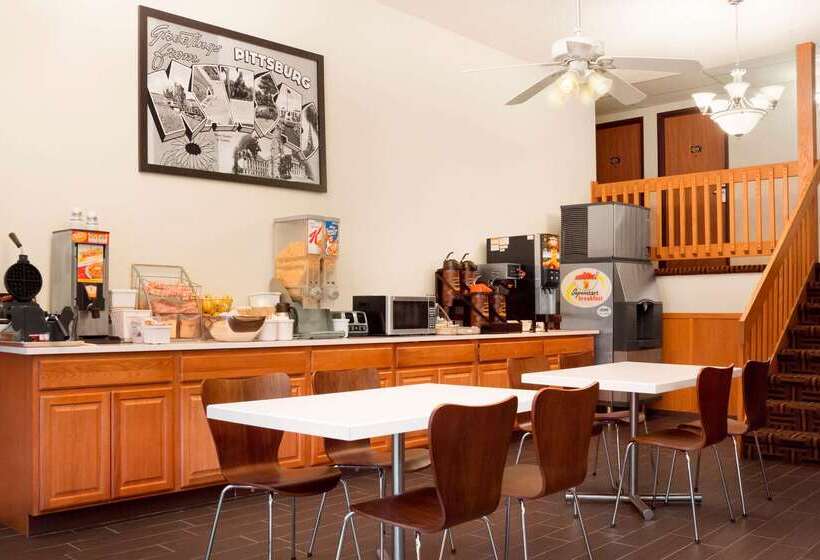 فندق على الطريق Americas Best Value Inn Pittsburg