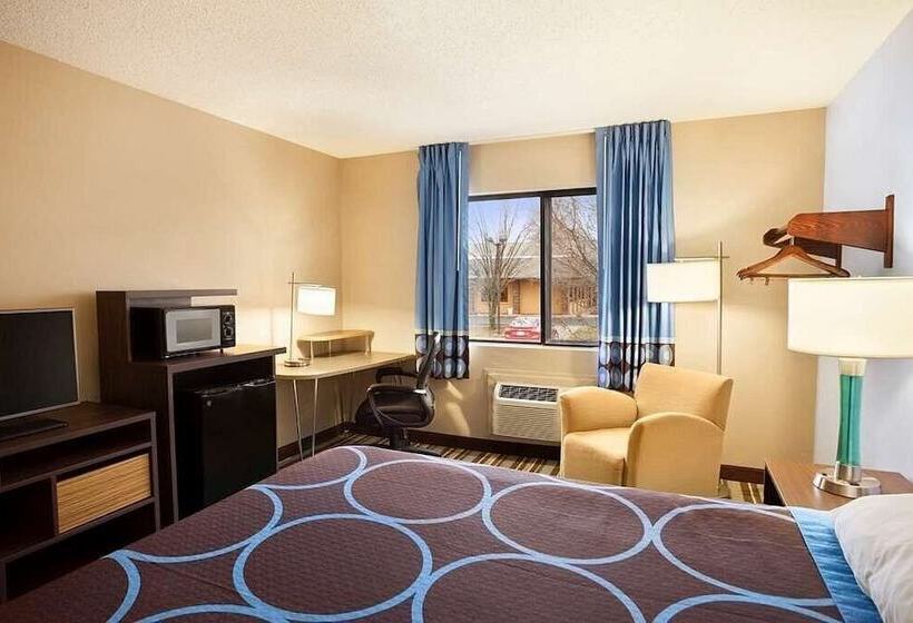 모텔 Americas Best Value Inn Pittsburg