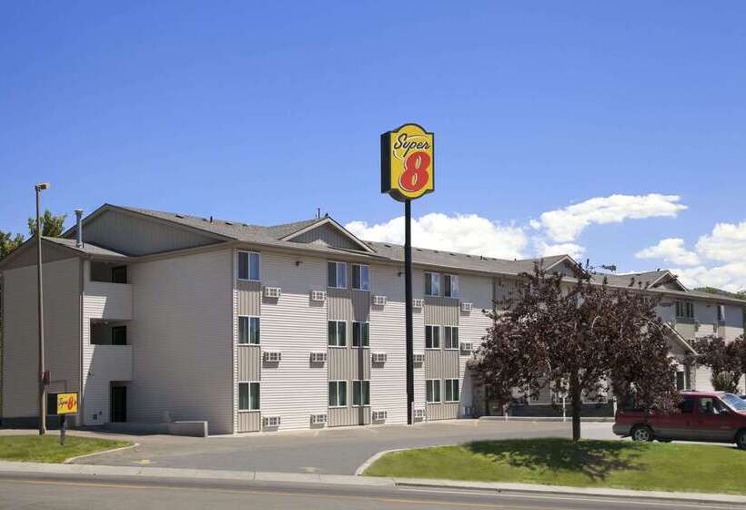 Motel Super 8 By Wyndham Pocatello