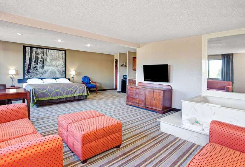 מוטל Super 8 By Wyndham Roseville/detroit Area