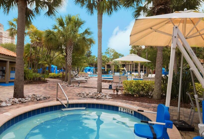 استراحتگاه Doubletree By Hilton  Orlando At Seaworld