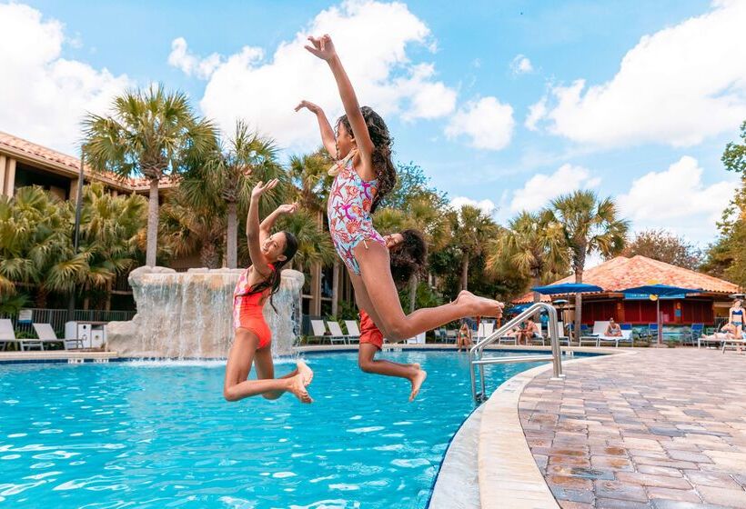 استراحتگاه Doubletree By Hilton  Orlando At Seaworld