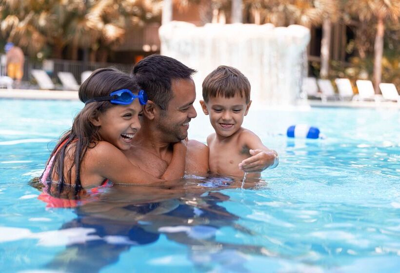 استراحتگاه Doubletree By Hilton  Orlando At Seaworld