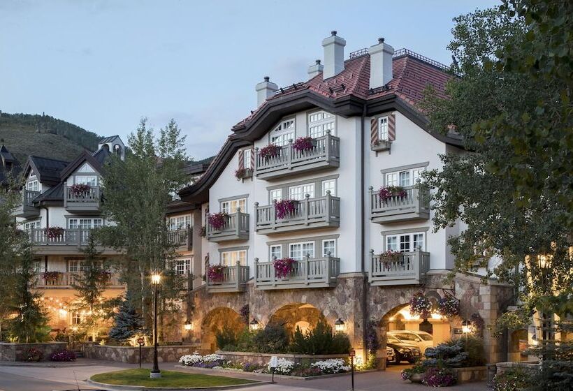 استراحتگاه Sonnenalp