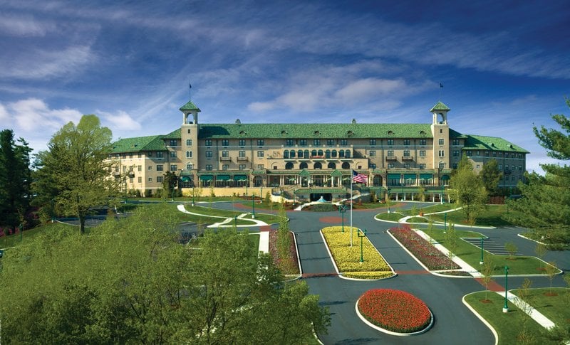 The Hotel Hershey