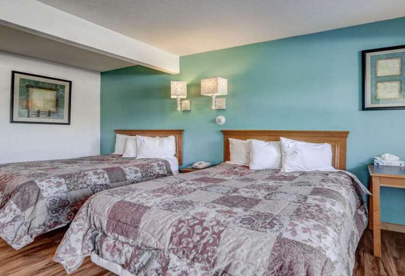 هتل Americas Best Value Inn Greeley