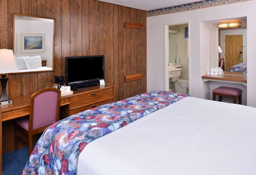 هتل Americas Best Value Inn Lake Tahoetahoe City