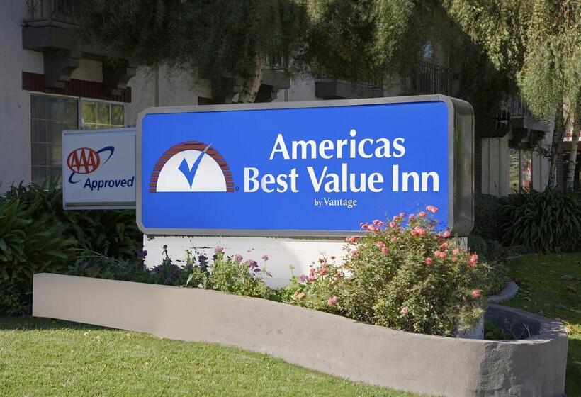 فندق Americas Best Value Inn San Jose Convention Center