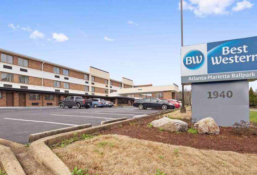 هتل Best Western Atlantamarietta Ballpark