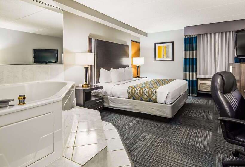 בית מלון כפרי Best Western Naperville Inn