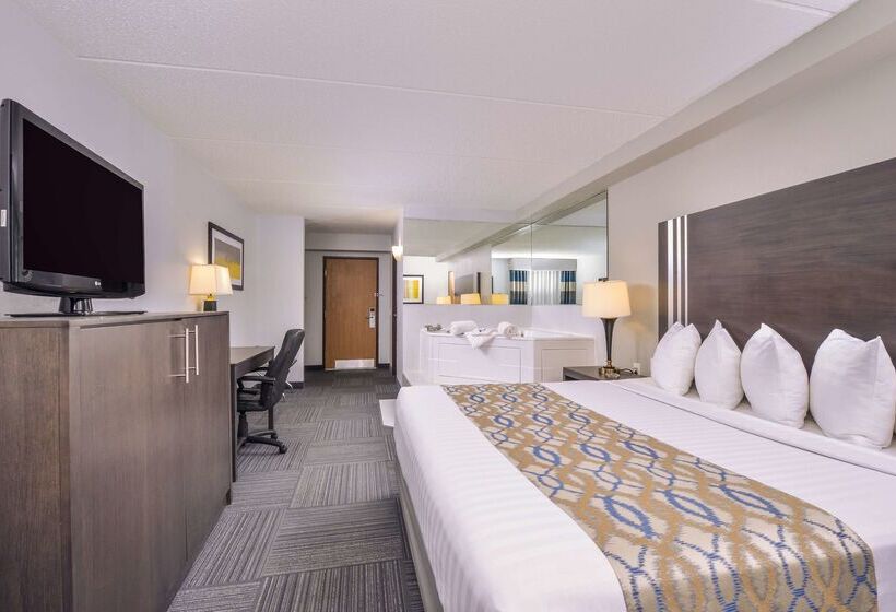 בית מלון כפרי Best Western Naperville Inn