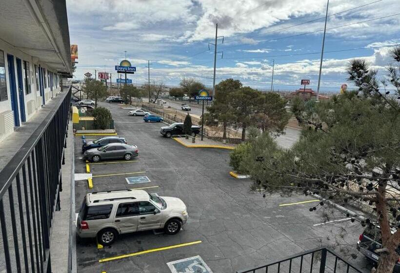 هتل Days Inn By Wyndham El Paso Airport East