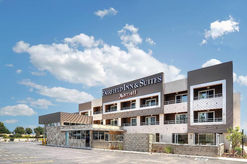 هتل Fairfield Inn & Suites By Marriott Los Angeles Rosemead