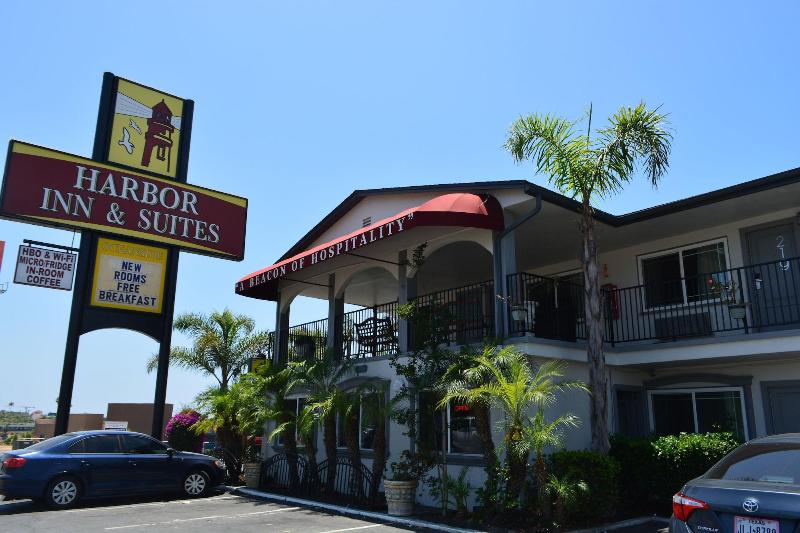 هتل Harbor Inn & Suites Oceanside