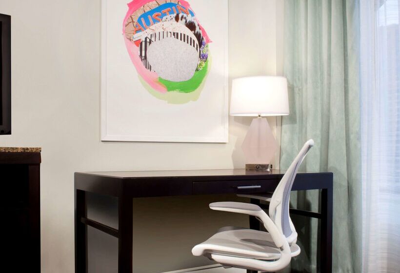 酒店 Hilton Garden Inn Austin Downtown/convention Center