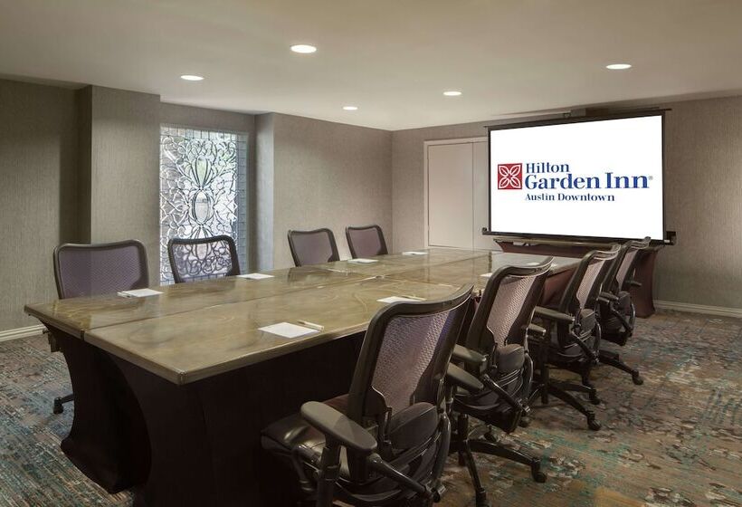 酒店 Hilton Garden Inn Austin Downtown/convention Center