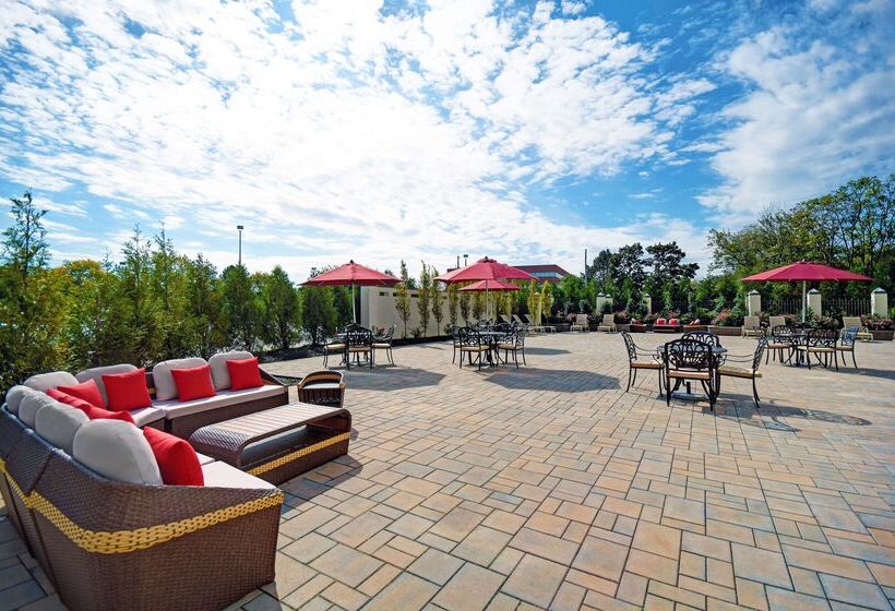 酒店 Hilton Hasbrouck Heights/meadowlands