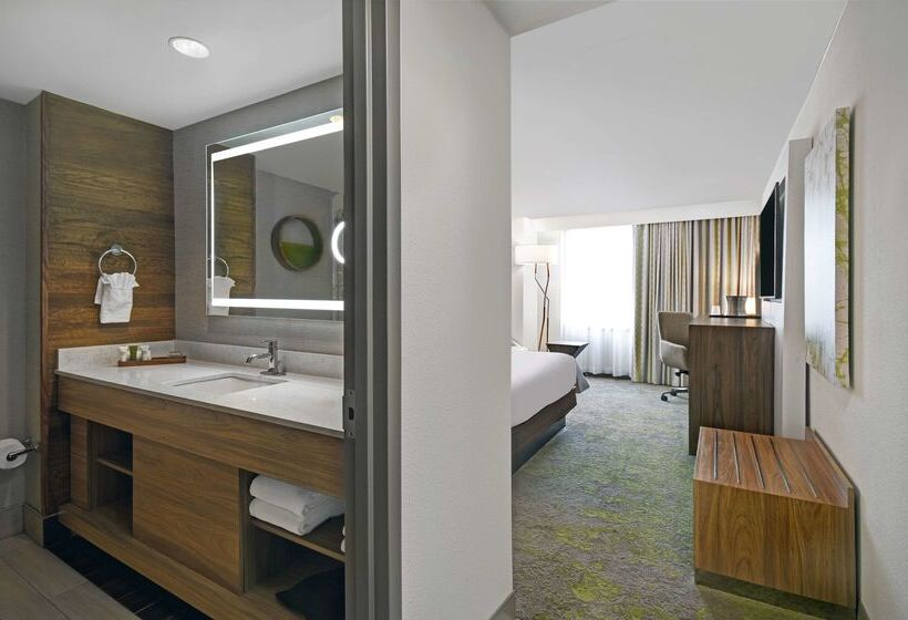 酒店 Hilton Hasbrouck Heights/meadowlands