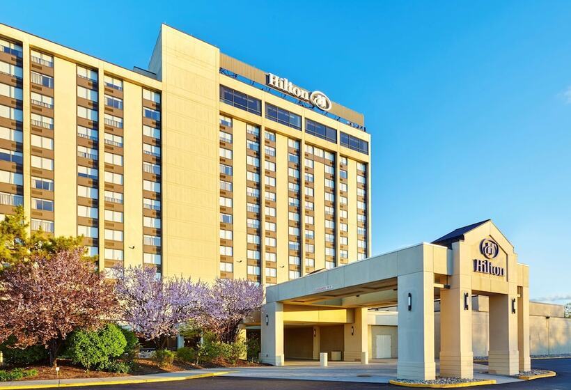 酒店 Hilton Hasbrouck Heights/meadowlands