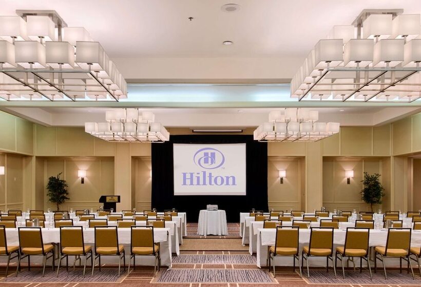 酒店 Hilton Hasbrouck Heights/meadowlands