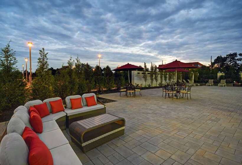 호텔 Hilton Hasbrouck Heights/meadowlands