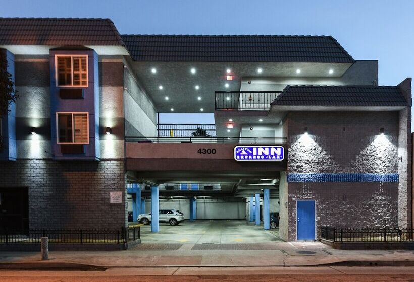 هتل Hollywood Inn Express Lax