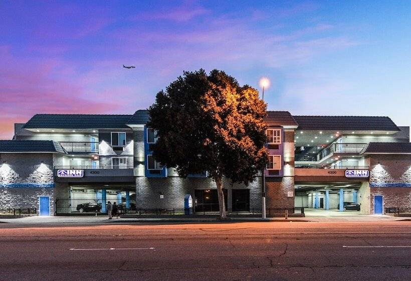 هتل Hollywood Inn Express Lax