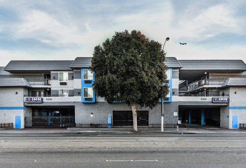 هتل Hollywood Inn Express Lax