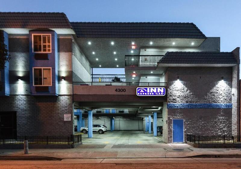 هتل Hollywood Inn Express Lax