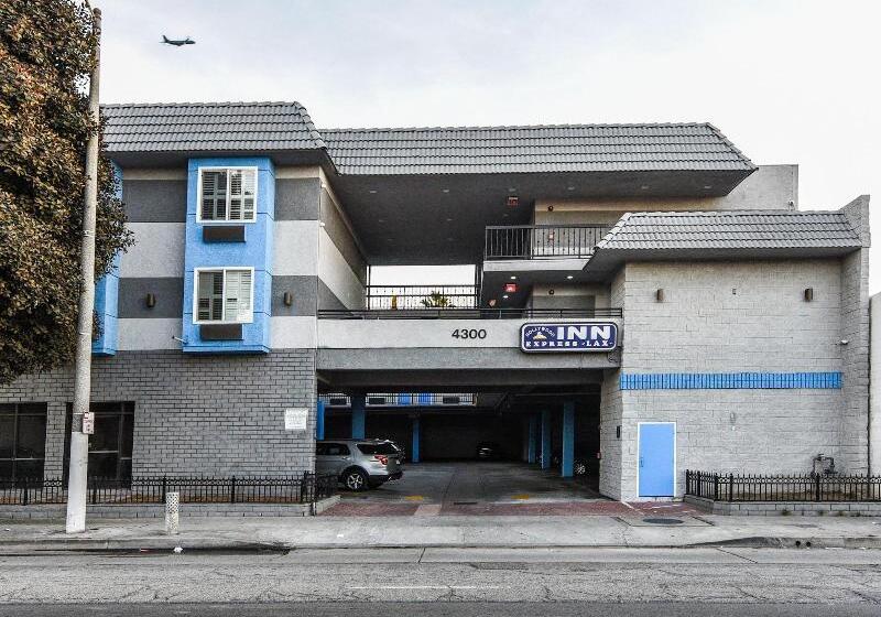 هتل Hollywood Inn Express Lax