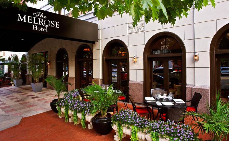 هتل Melrose Georgetown