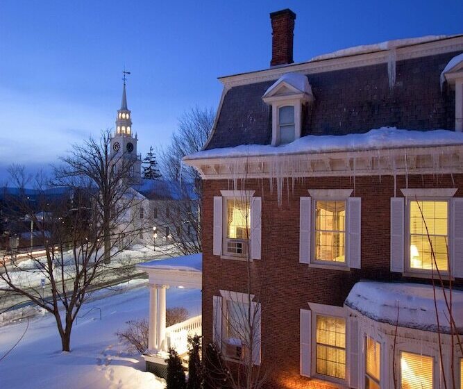 בית מלון כפרי Middlebury Inn