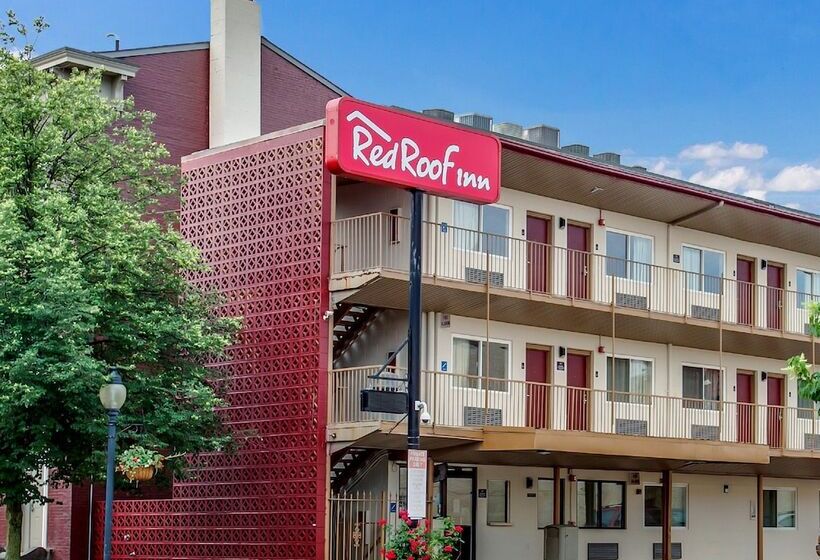 酒店 Red Roof Inn York Downtown