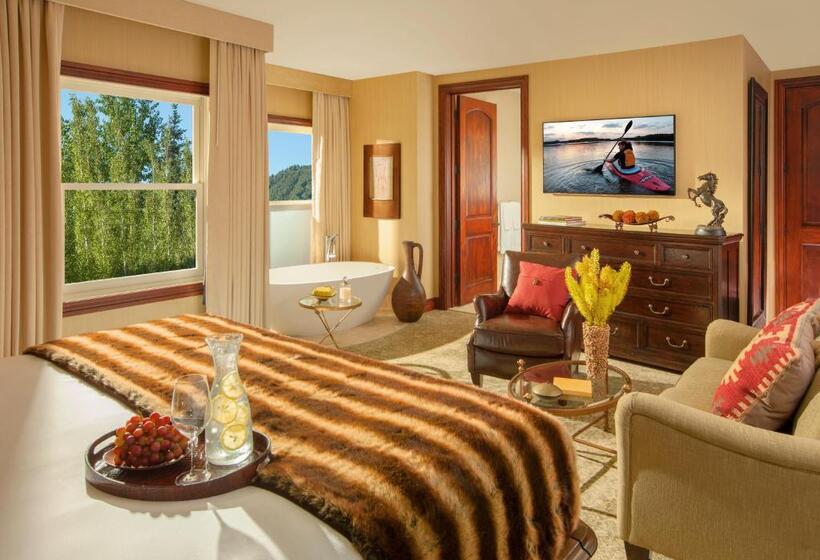 בית מלון כפרי Rustic Inn Creekside