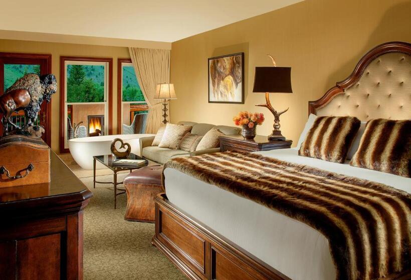 בית מלון כפרי Rustic Inn Creekside
