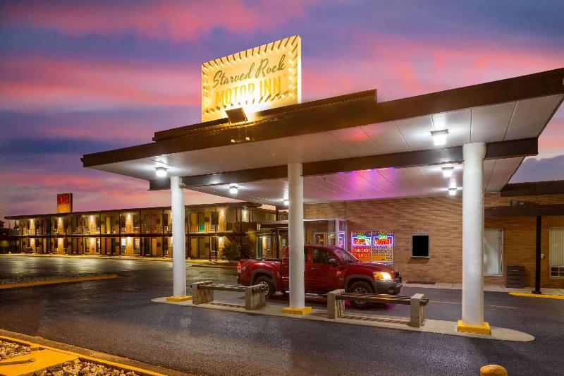 هتل Starved Rock Motor Inn Travelodge By Wyndham