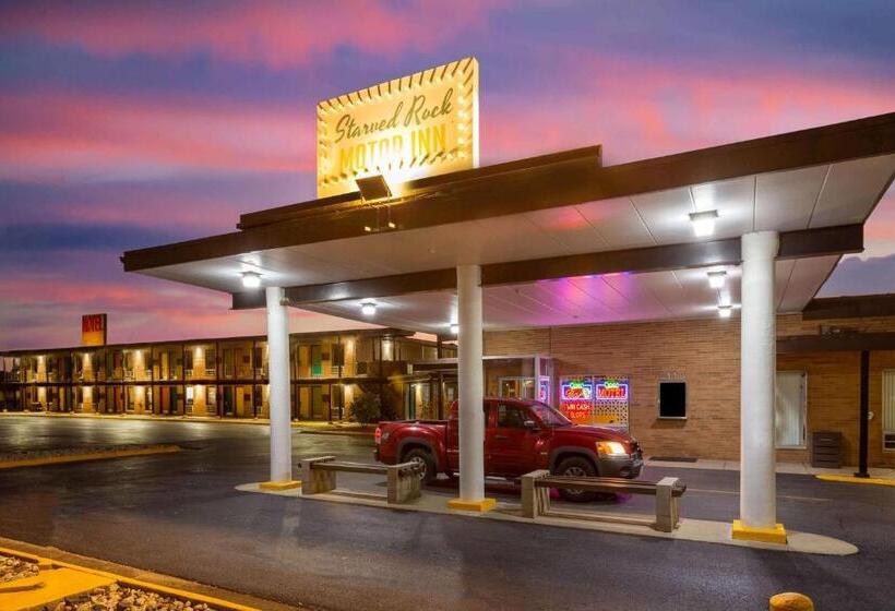 هتل Starved Rock Motor Inn Travelodge By Wyndham