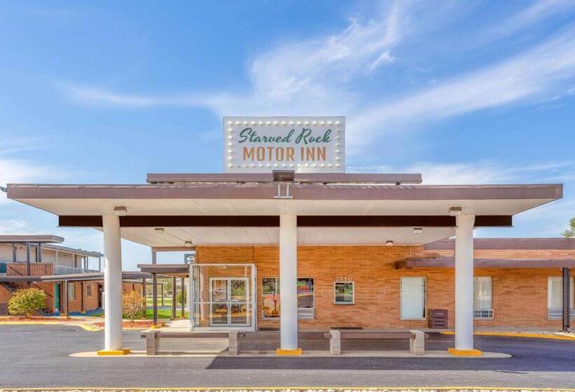 هتل Starved Rock Motor Inn Travelodge By Wyndham